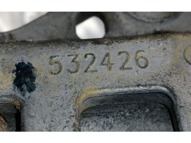 Рулевая рейка 1K1419502P, 1K0971616D Volkswagen Golf SportWagen - года