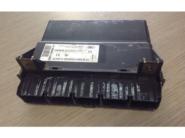 Блок комфорта Ford Fiesta