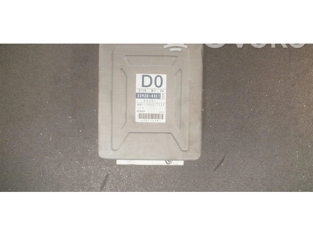 Řídící jednotka 112000-7733, 33920-83E10 Suzuki Wagon R+ 2001