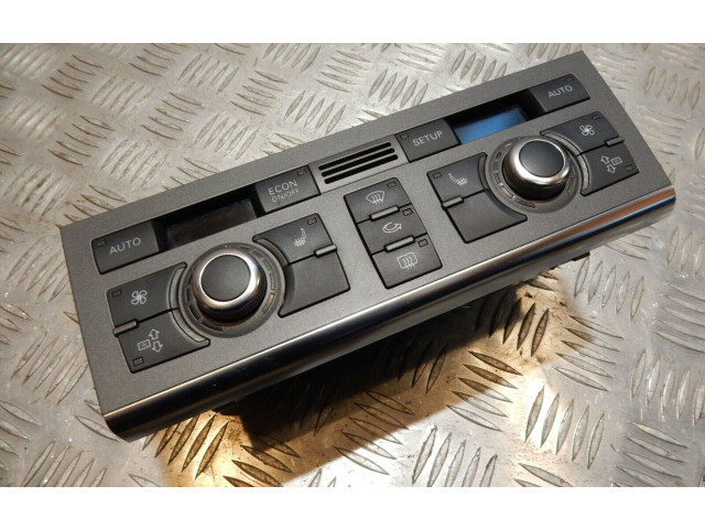Блок управления климат-контролем 4F2820043J, 4F2820043   Audi A6 S6 C6 4F
