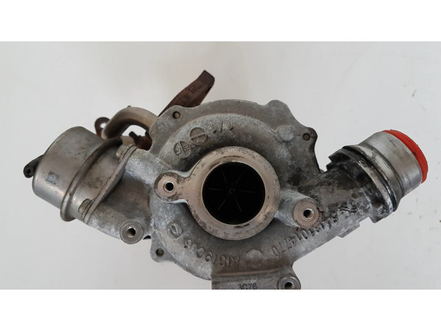  Турбина Mercedes-Benz A W176 1.5 A6070900780, A6070900280   для двигателя OM607 для двигателя K9KF452     