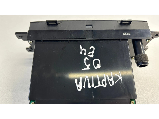 Блок управления климат-контролем 96436272, DKB061102106 Chevrolet Captiva