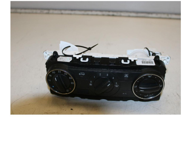 Блок управления климат-контролем A1698301785   Mercedes-Benz A W169