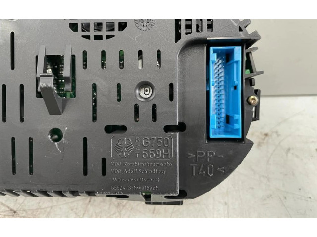 Панель приборов 8Z0920900F, 8Z0920900F Audi A2