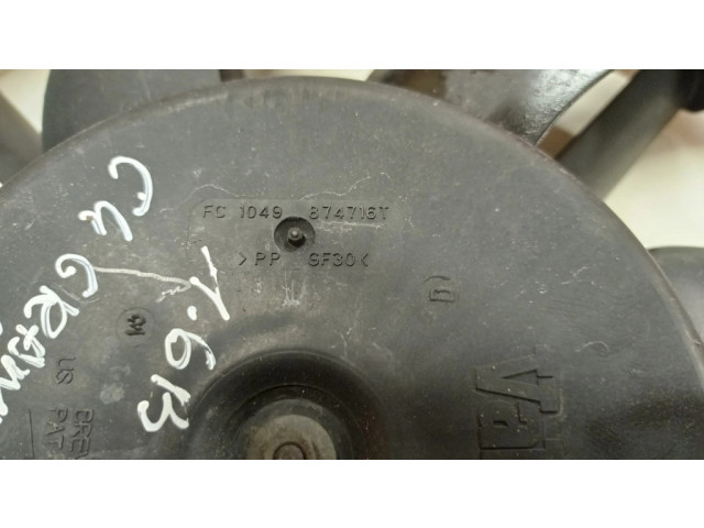 Вентилятор радиатора 1049874716T, 988495H Citroen C4 Grand Picasso 1.6