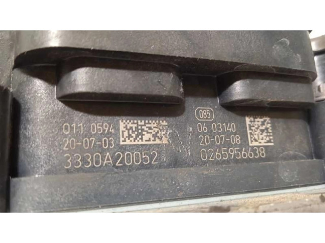 Блок АБС KK212B373AL, 3330A20052 Ford Transit VII 2019- года