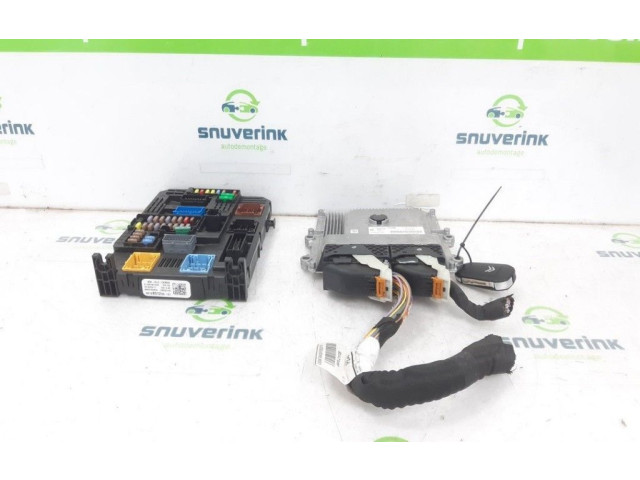 Блок управления двигателя 1629042180, 1629087180 Citroen C3 Aircross