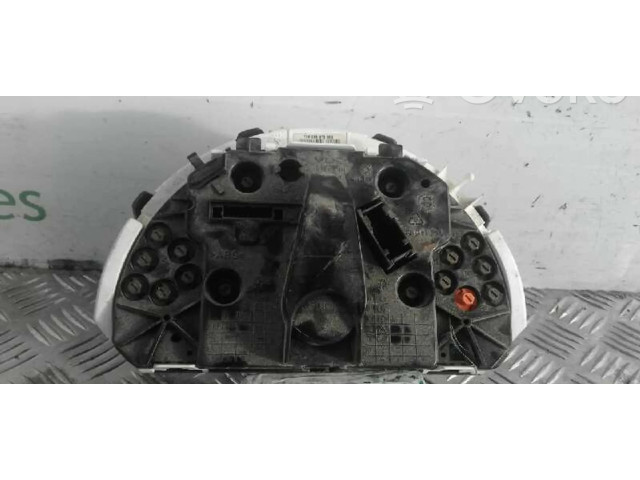 Панель приборов Smart Roadster