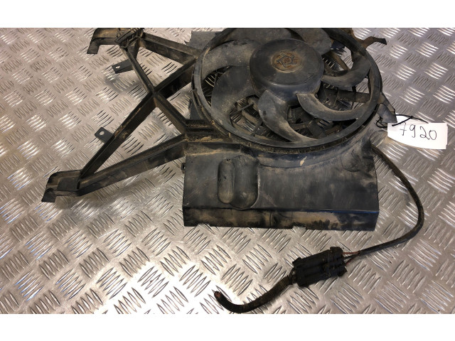 Вентилятор радиатора 3135103340, PA66GF15M25 BMW 3 E46 2.0