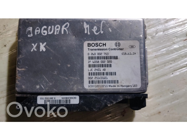 Блок управления коробкой передач 0260002753   Jaguar XK8 - XKR