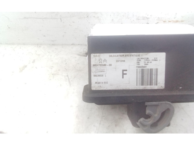 Модуль фонарей 9654725580-00, 9654725580-00    Peugeot 207