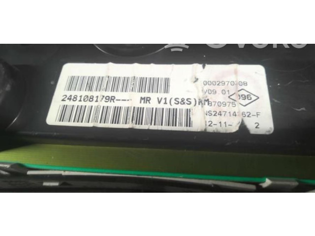 Панель приборов 248107594R   Dacia Dokker       