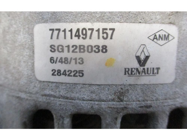 Генератор 7711497157, 7711497157 Renault Clio II
