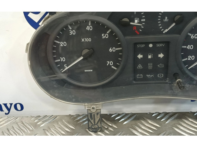 Zpětné zrcátko Nissan Kubistar 2004 P8200176654B, 8200176654B