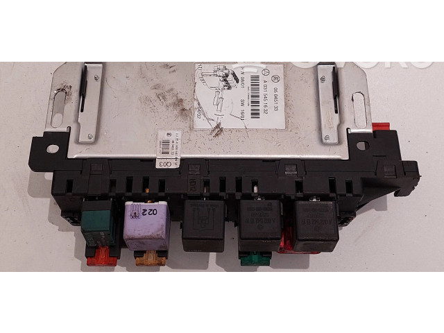 Блок предохранителей  A0315451632, 05045133   Mercedes-Benz S W220    