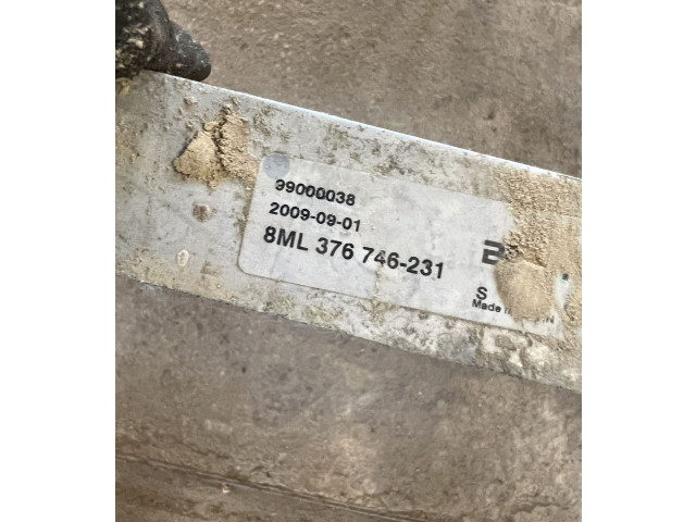 Радиатор интеркулера 8ML376746231, 8ML37674623 Peugeot 607