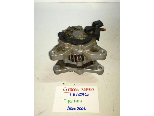 Генератор 9638275980, A005TA6391C Citroen Xsara 1.6