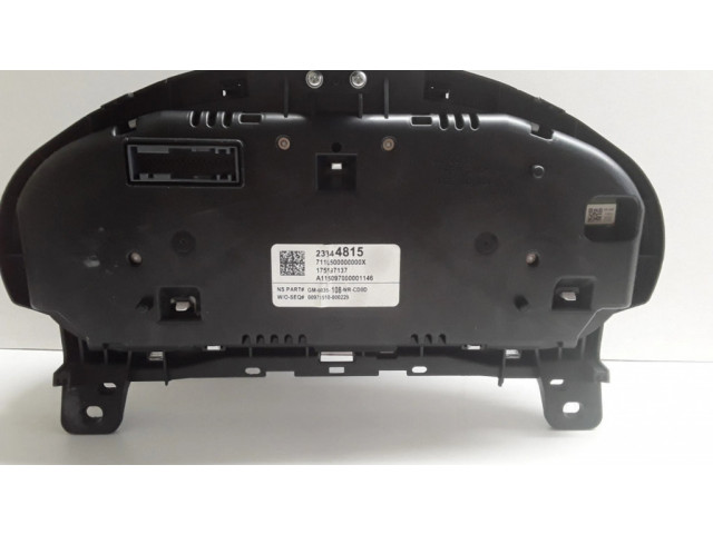 Přístrojová deska  Opel Insignia A 2014 23344815  