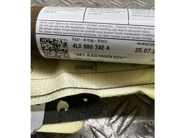 Volant Audi Q7 4L 2006 4L0880742A, 681ASG1000XG2U  