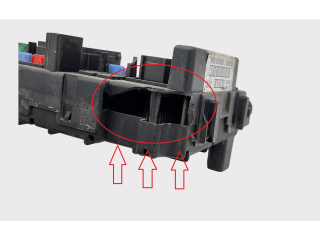 Pojistková skříňka 9657608580, 9650663880 Lancia Phedra 2004