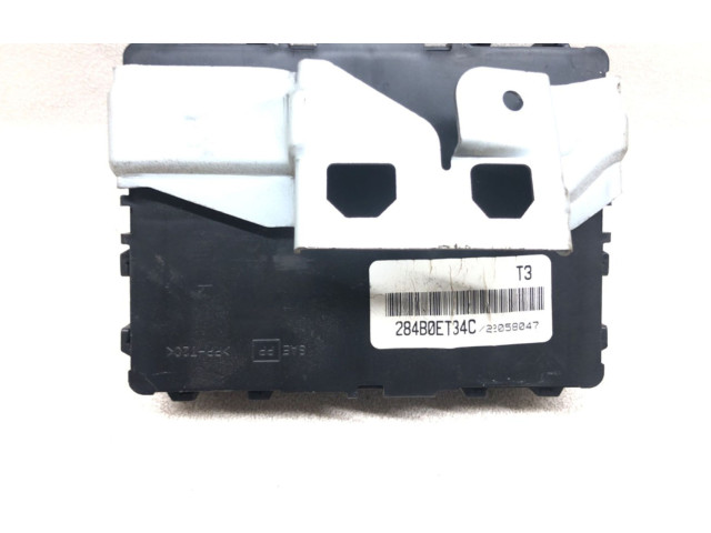 Блок комфорта 284B1ET20C   Nissan Sentra B16   