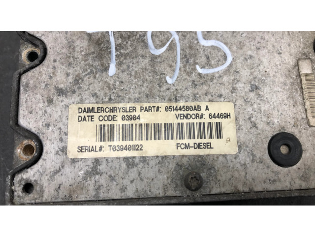 Pojistková skříňka 05144579AC, 64469H Chrysler Voyager 2002