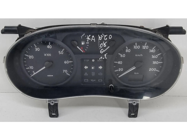 Přístrojová deska Renault Kangoo I 2006 P8200176654B