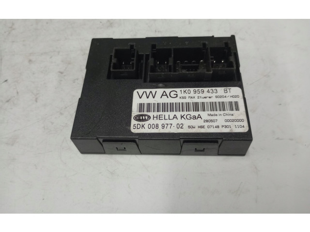 Блок комфорта 1K0959433BT Volkswagen Golf Plus