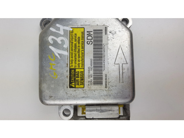 Блок подушек безопасности 16248993   Chevrolet Blazer S10