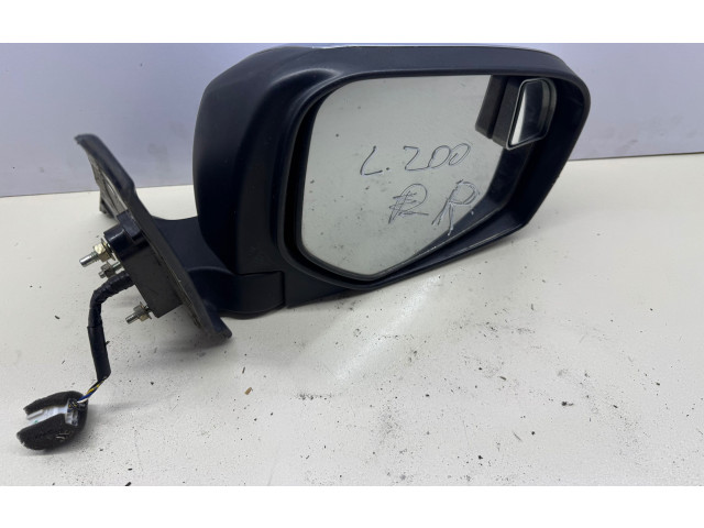 Зеркало электрическое        Mitsubishi L200  2006 - 2014 года   