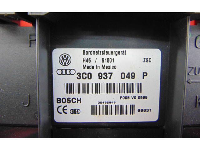 Блок комфорта 3C0937049P, F005V00599   Volkswagen Jetta V   