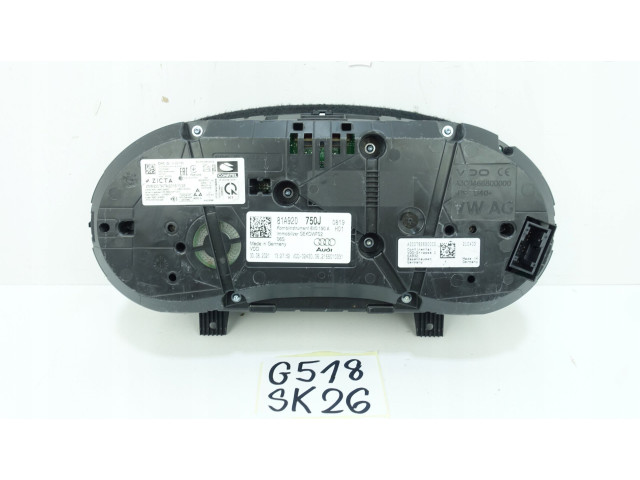 Панель приборов 81A920750J, 81A920750J Audi Q2 -