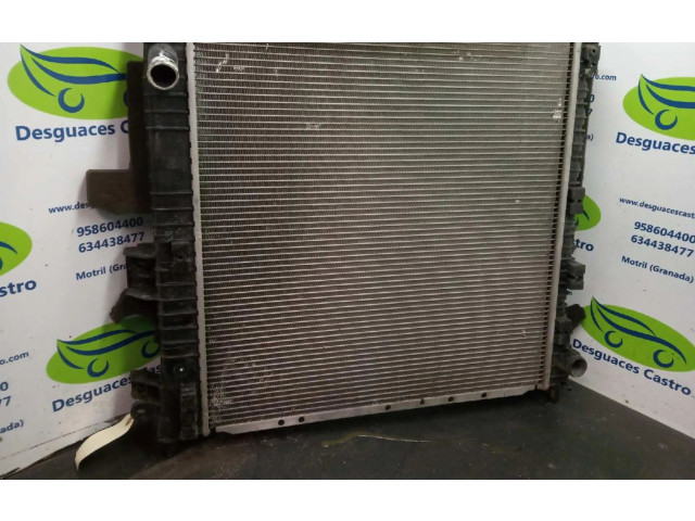 Рулевая рейка Радиатор охлаждающей жидкости SsangYong Actyon sports I 2005 - 2012 года