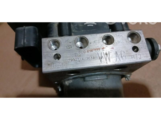 Блок АБС 6C0614517S, 6C0614517S.   Audi  A1  2010 - 2018 года