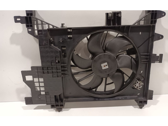 Вентилятор радиатора     214816674R    Renault Dacia Duster 