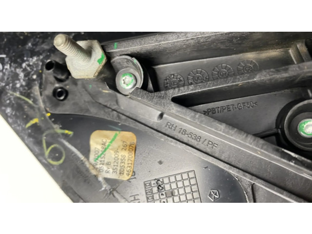 Zpětné zrcátko pravé Dodge Caliber 2007 05115298AC