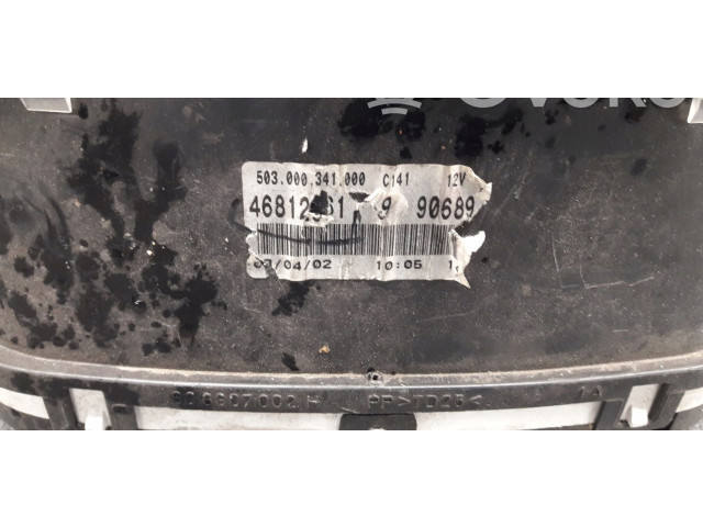 Панель приборов 46812961   Lancia Ypsilon       