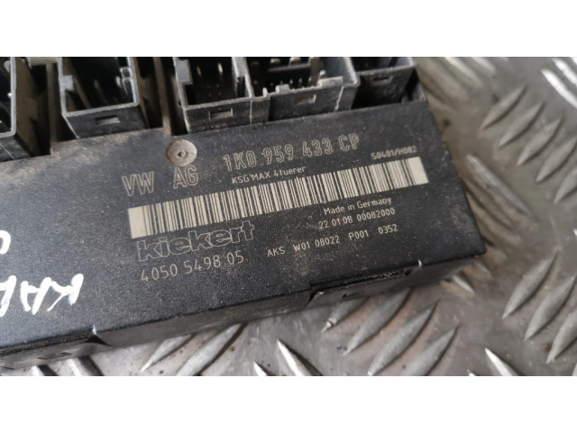 Блок комфорта 1K0959433CP Volkswagen Caddy