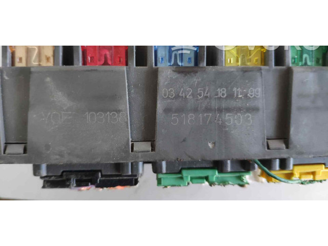 Блок предохранителей 518174503 Rover 75