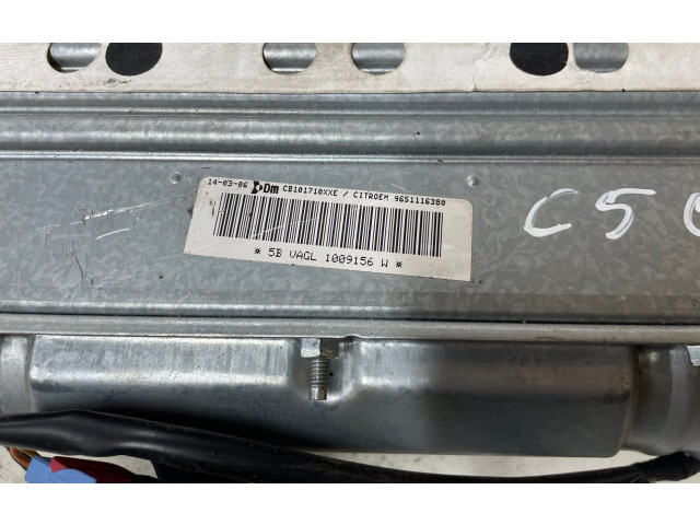 Блок управления коробкой передач 9651116380, CB101710XXE Citroen C5