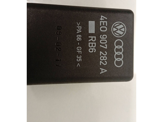 Блок предохранителей  8K2937503, 4E0907282A   Audi A5 8T 8F    