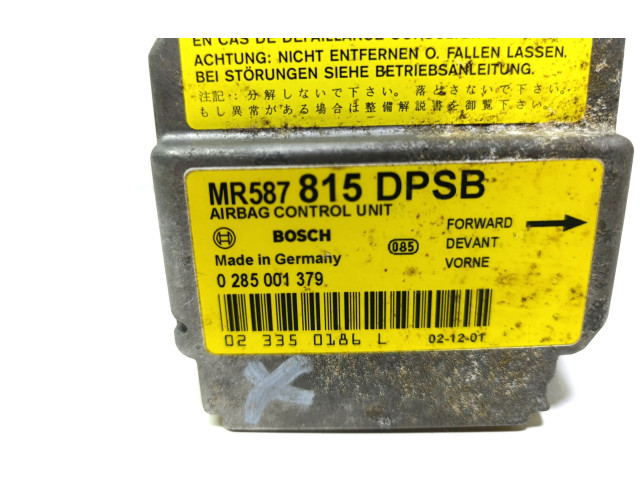 Блок подушек безопасности 0285001379   Mitsubishi Space Star