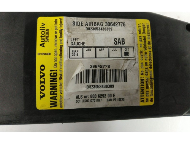 Подушка безопасности в сиденье 30642776, 30642776   Volvo V70