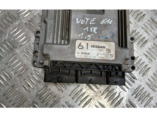 Řídící jednotka 0281032228 Nissan Note (E12) 2015