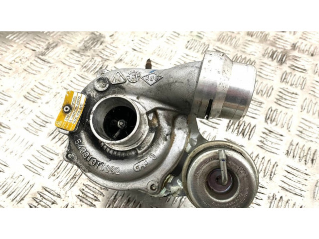 Turbodmychadlo Турбина 54359700012, 50092296 Renault Scenic III - Grand scenic III 1.5 K9K