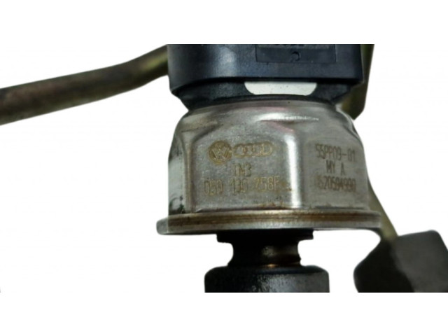 Vstřikovací lišta 059130089M, 059130758E Audi A4 S4 B7 8E 8H pro naftový motor 3.0