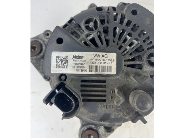 Генератор TG15C190, 059903019C Audi Q5 SQ5