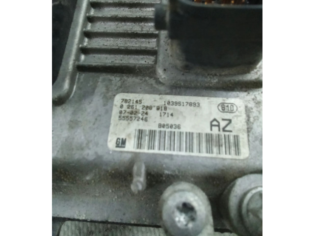 Блок управления двигателя 55557246 Vauxhall Astra H