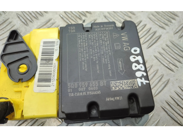 Блок подушек безопасности 5Q0959655BT Audi A3 S3 8V