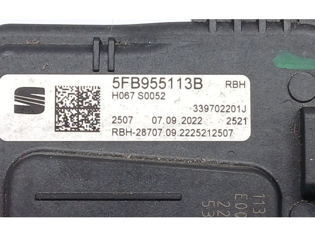 Моторчик дворников 5FB955023B, 339702201J    Cupra Leon